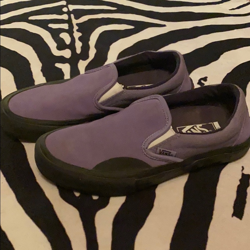 Vans ultra Cush slip ons